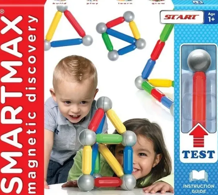 Smartmax magneetti leikkisetti 1+
