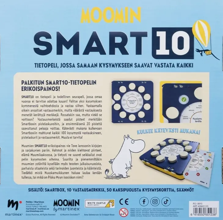 Smart 10 muumi