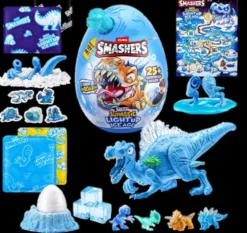 Smashers dino ice age mega egg