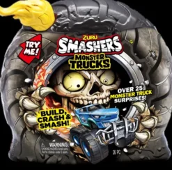 Smashers monster trucks leikkisetti