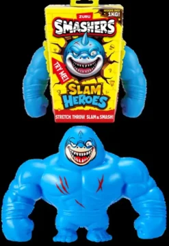 Smashers slam heroes wrestler