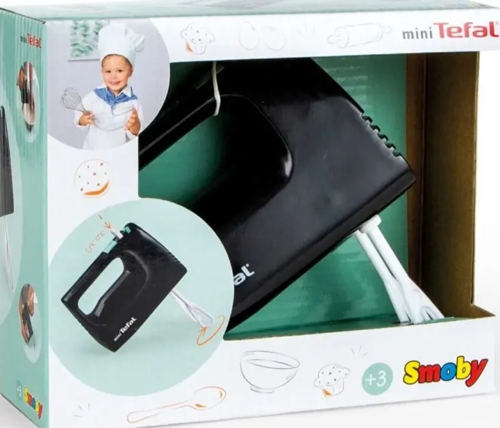 Smoby mini tefal sähkövatkain