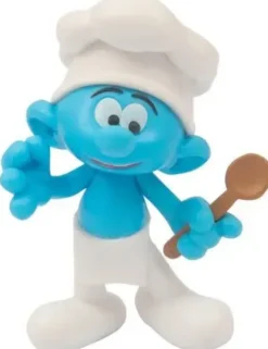 Smurffi yllätysfiguuri + talo