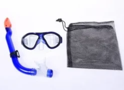 Snorkkeli+maski luxus jr
