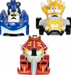 Sonic ajoneuvossa 1:64