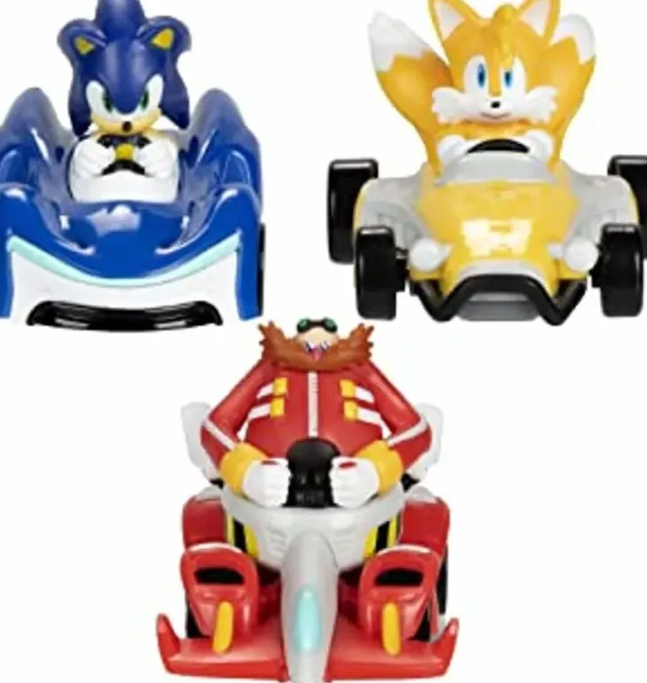 Sonic ajoneuvossa 1:64