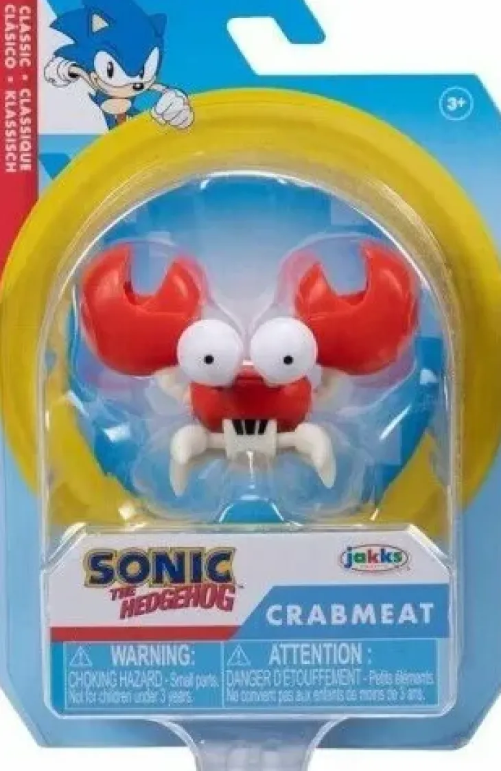 Sonic crabmeat figuuri 6,5cm