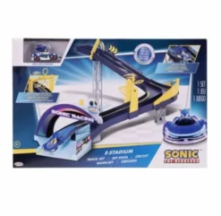 Sonic 1:64 die cast e-stadium trackset