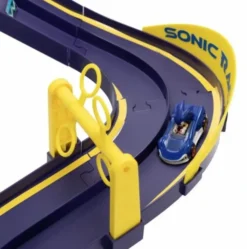 Sonic 1:64 die cast e-stadium trackset
