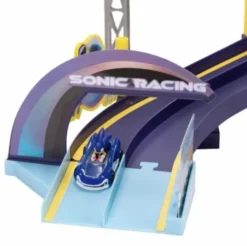 Sonic 1:64 die cast e-stadium trackset