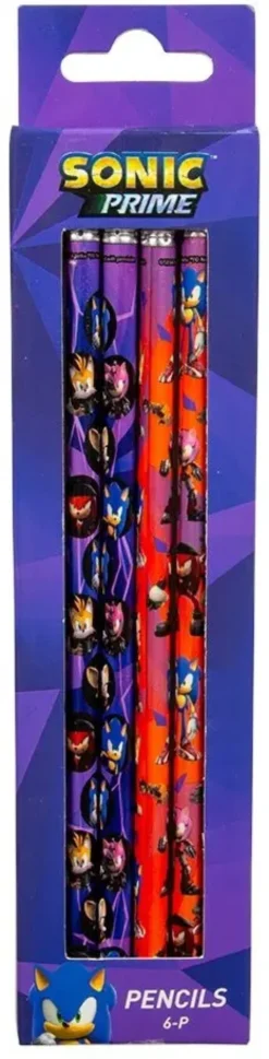 Sonic lyijykynät 6kpl