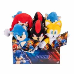 Sonic 3 movie sonic pehmo 23cm