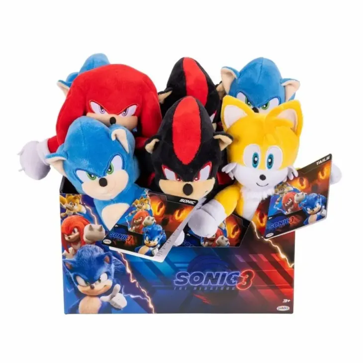 Sonic 3 movie sonic pehmo 23cm