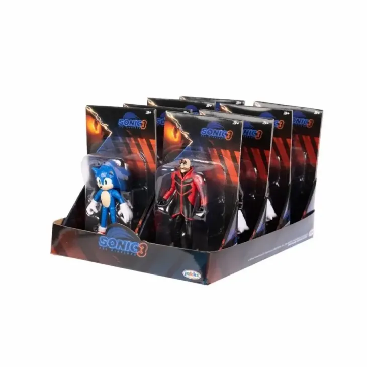 Sonic 3 movie tails figuuri 6,5cm