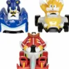 Sonic silver ajoneuvossa 1:64