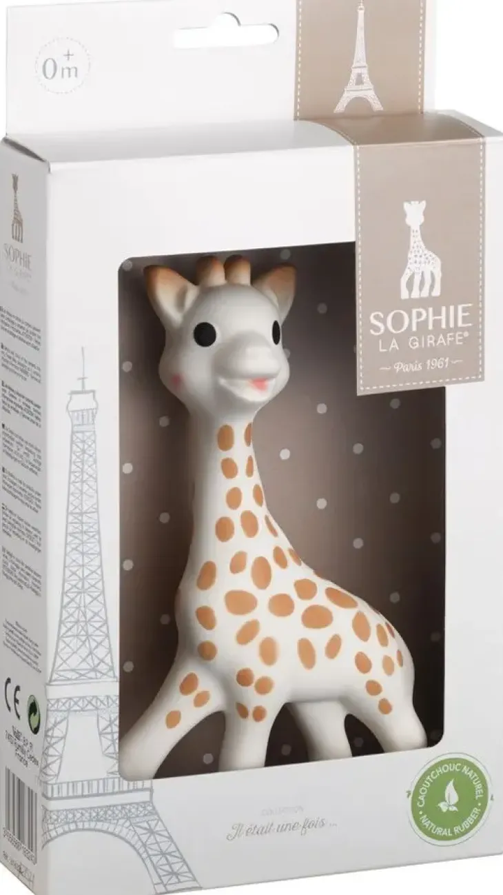 Sophie the giraffe gift box