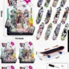 Sormiskeitit longboard 3kpl