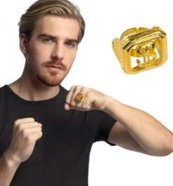 Sormus kultainen dollari