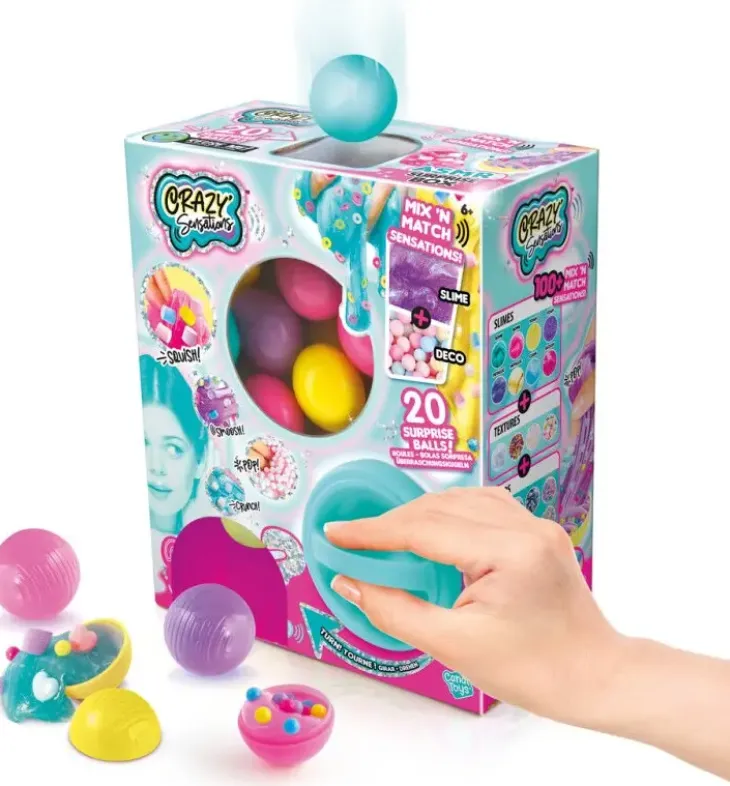So slime asmr surprise box
