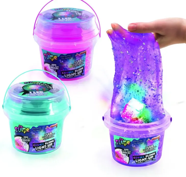 So slime cosmic crunch light up