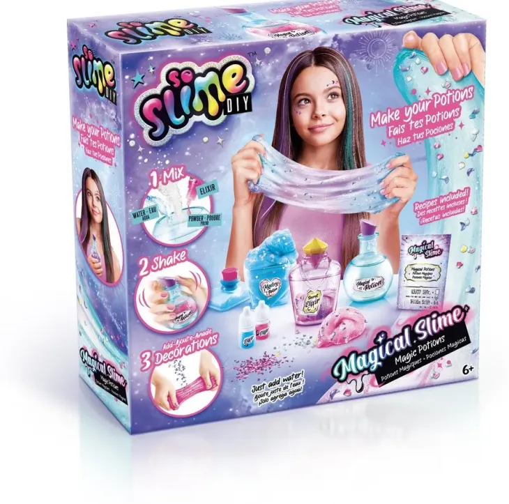 So slime diy magical potion set