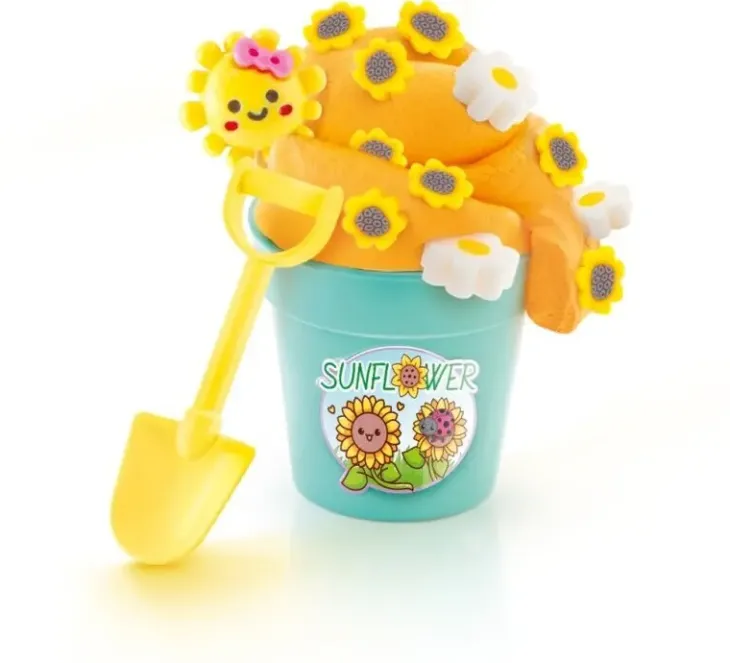 So slime flower mini garden