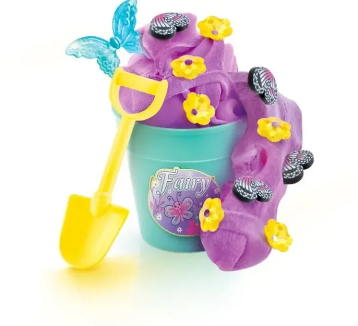 So slime flower mini garden
