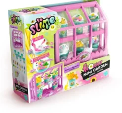 So slime flower mini garden