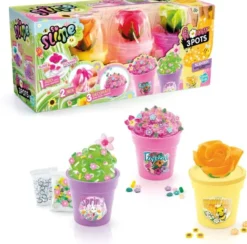 So slime flower 3 pots