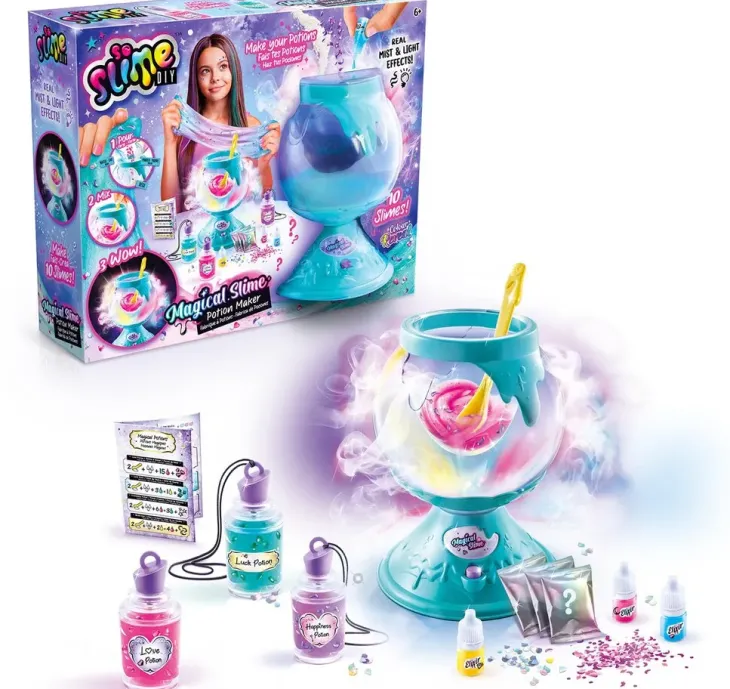 So slime magical potion maker
