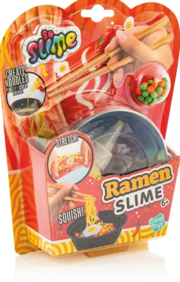 So slime ramen slime kit