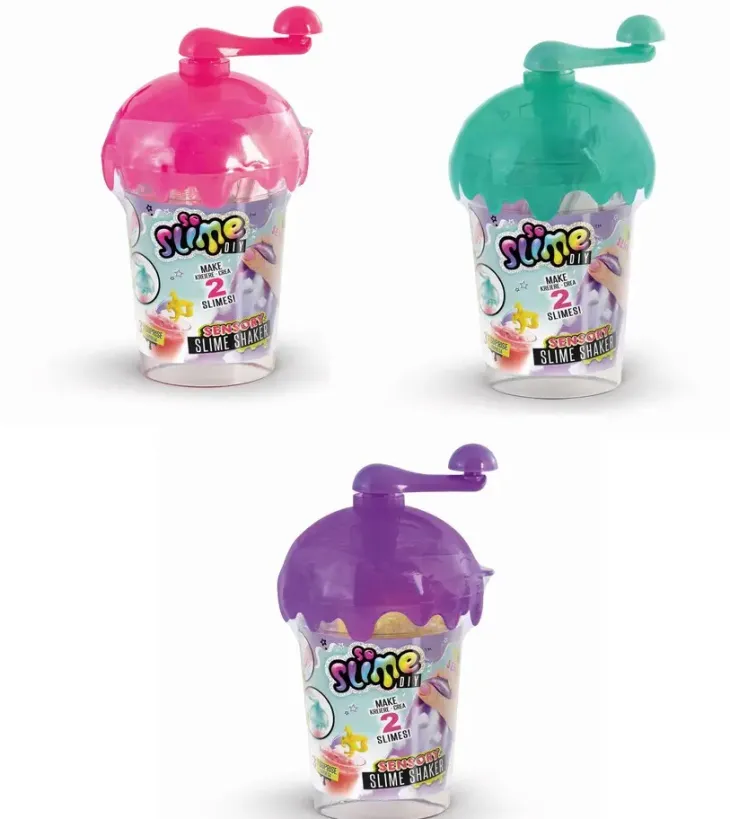 So slime sensory slime shaker