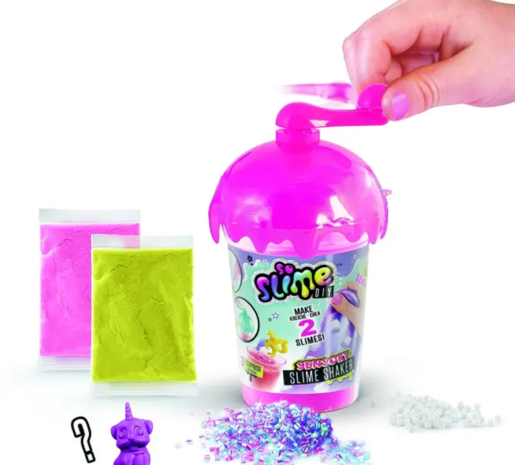 So slime sensory slime shaker
