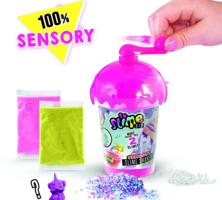 So slime sensory slime shaker