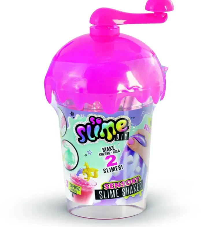 So slime sensory slime shaker