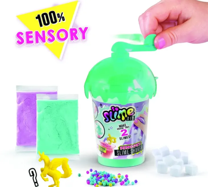 So slime sensory slime shaker