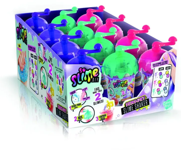 So slime sensory slime shaker