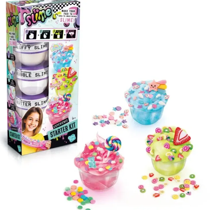 So slime slime experience starter kit