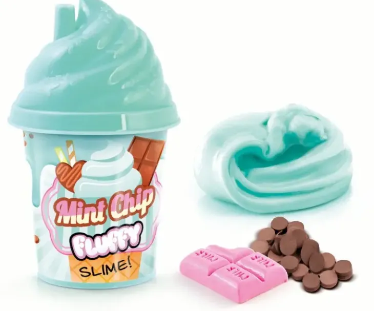 So slime slime shaker fluffy