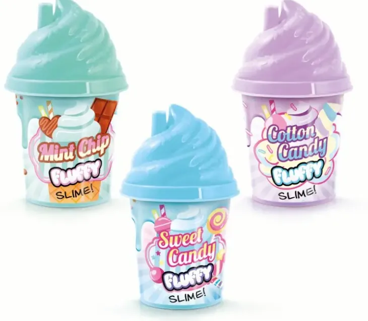 So slime slime shaker fluffy