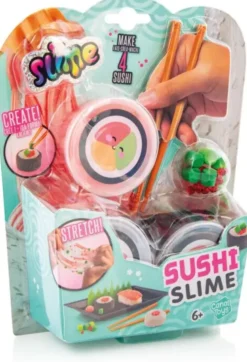 So slime sushi slime