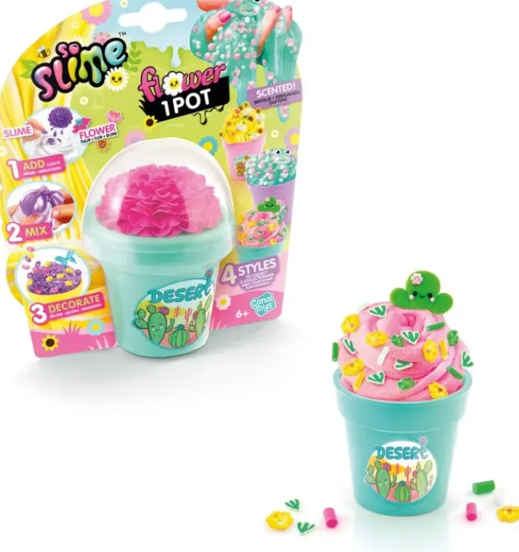 So slime tuoksuva flower pot