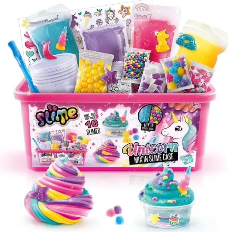 So slime unicorn slime case