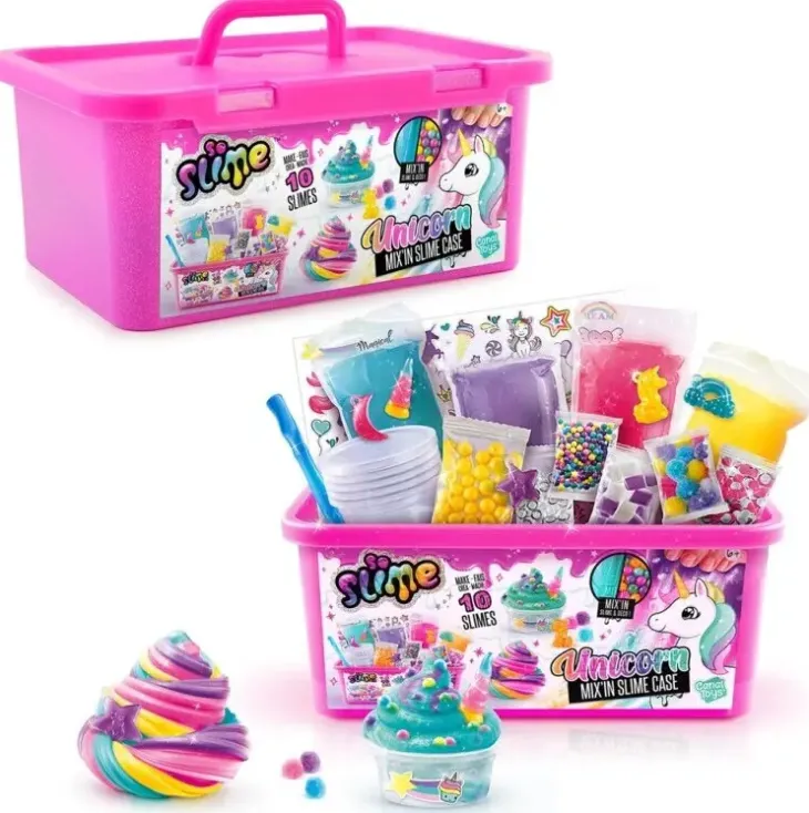 So slime unicorn slime case