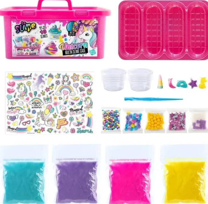 So slime unicorn slime case