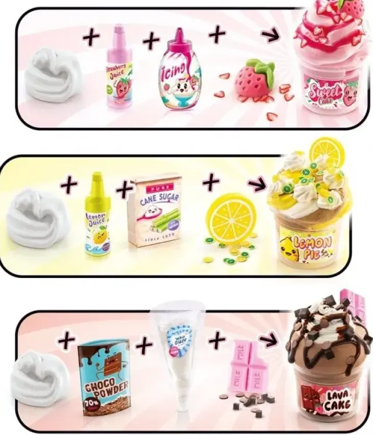 So slime yummy twist and slime