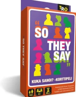 So they say korttipeli