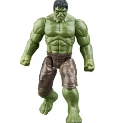 Spiderman deluxe titan hulk