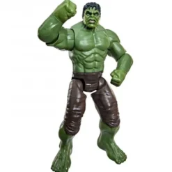 Spiderman deluxe titan hulk