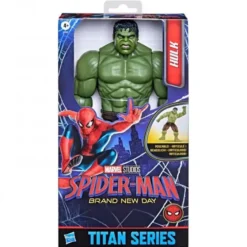 Spiderman deluxe titan hulk